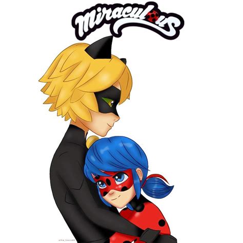 Dibujo Ladynoir En Digital •miraculous Ladybug Español• Amino