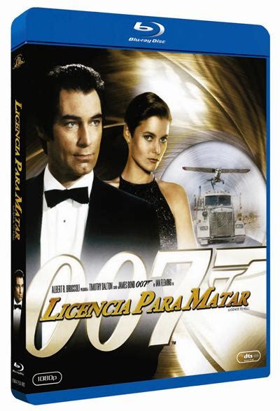 Licencia Para Matar Blu Ray John Glen Timothy Dalton Carey