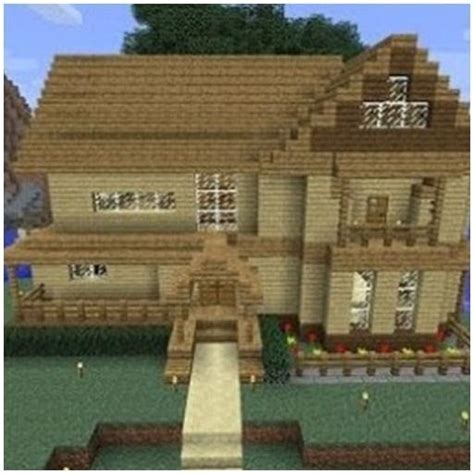 Rumah Keren Minecraft Materi Belajar Online