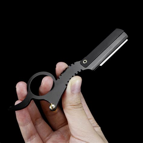 Professional Straight Edge Barber Razor, Manual Haircut & Beard Shaving