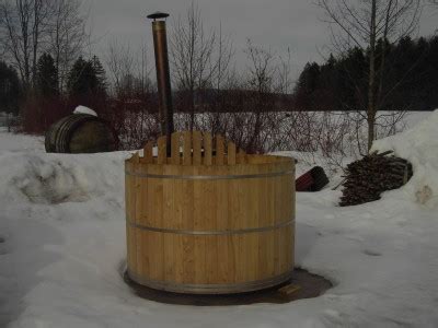 Badezuber Badebottich Badetonne Hottub Hot Pot