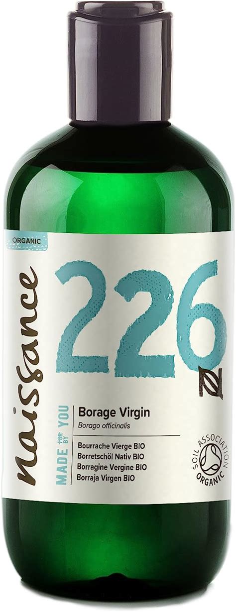 Naissance Borraja Virgen BIO Aceite Vegetal Prensado en Frío 100