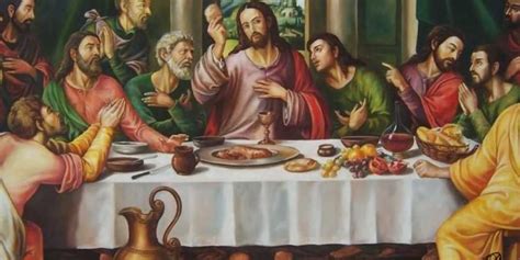 Este Jueves Santo Se Celebra La última Cena Del Señor Jesús