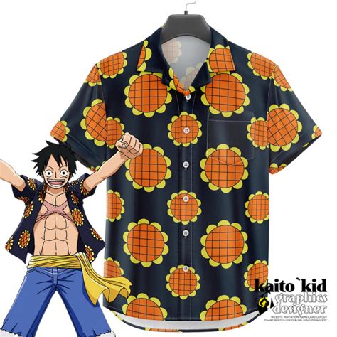 Luffy Dressrosa - Jual Kemeja LUFFY ONE PIECE DRESSROSA ARC lucu unik bisa custom request ...