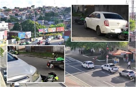 Dois motociclistas da STT são atropelados após abordagem a veículo em