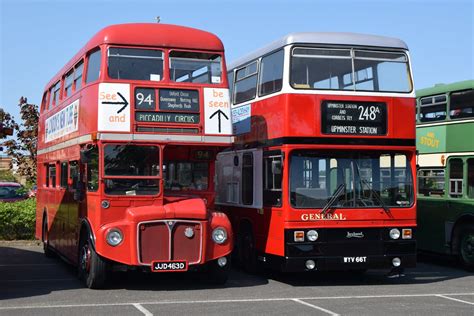 JJD 463D WYV 66T JJD 463D AEC Routemaster Park Royal L Flickr