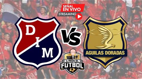 MEDELLÍN 3 VS ÁGUILAS DORADAS 0 FECHA 7 LIGA I 2023 YouTube