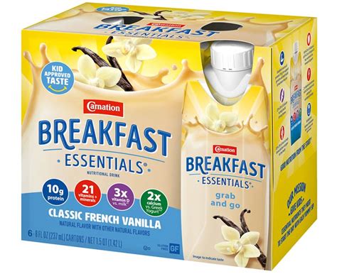 Carnation Breakfast Essentials Ready to Drink Shake | Nestle Nutrition