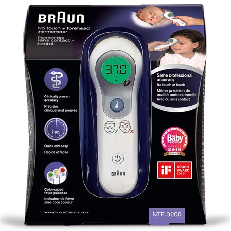 Amazon Braun Thermometer 2 In 1 No Touch Front Industrial