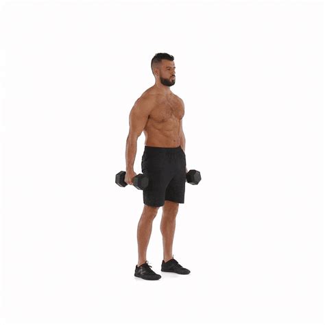 How To Do The Dumbbell Deadlift Mens Health