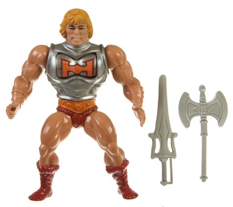 Basic Figures Battle Armor He Man Masters Of The Universe MOTU The