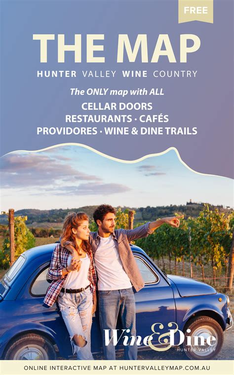 The Map Hunter Valley Wine Country By Wcp Media Hunter Valley Issuu