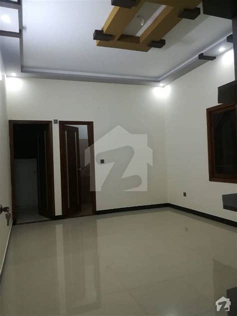 300 Sq Yards Brand New Portion For Sale In Jouhar Block 14 Gulistan E