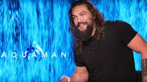 Aquaman Jason Momoa On Keeping Secrets From Lisa Bonèt