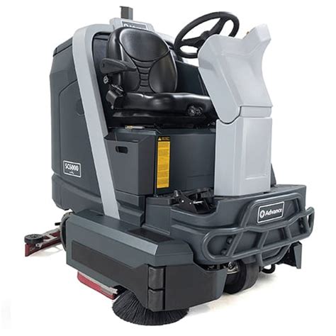 Advance Sc Floor Scrubber Rental Jordan Power