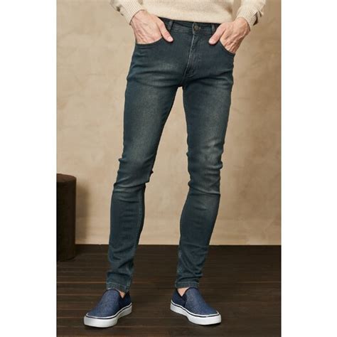 AC Co Altınyıldız Classics Erkek Yeşil Slim Fit Dar Kesim Esnek Jean