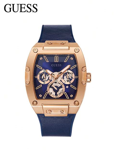 Guess Reloj Phoenix Reloj analógico de cuarzo para hombres estilo