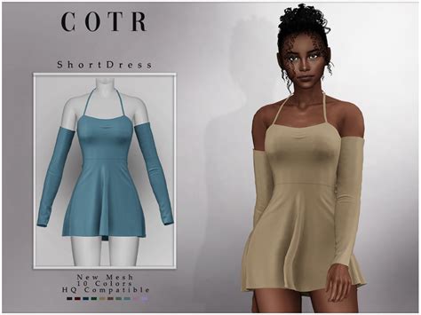 The Sims Resource Short Dress D