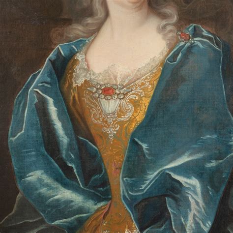 Portrait Of A Noblewoman Paris Circa 1730 Ref104542