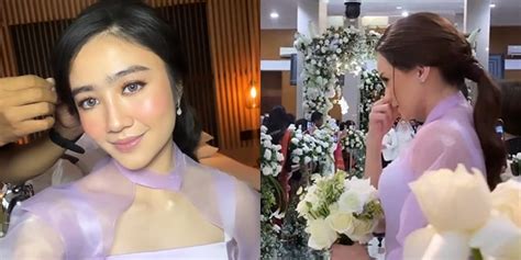 Enzy Storia And Febby Rastanty Cry Tears Of Joy As Bridesmaids For