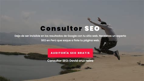 Consultor SEO en Perú David Cruz Naira David Cruz Naira