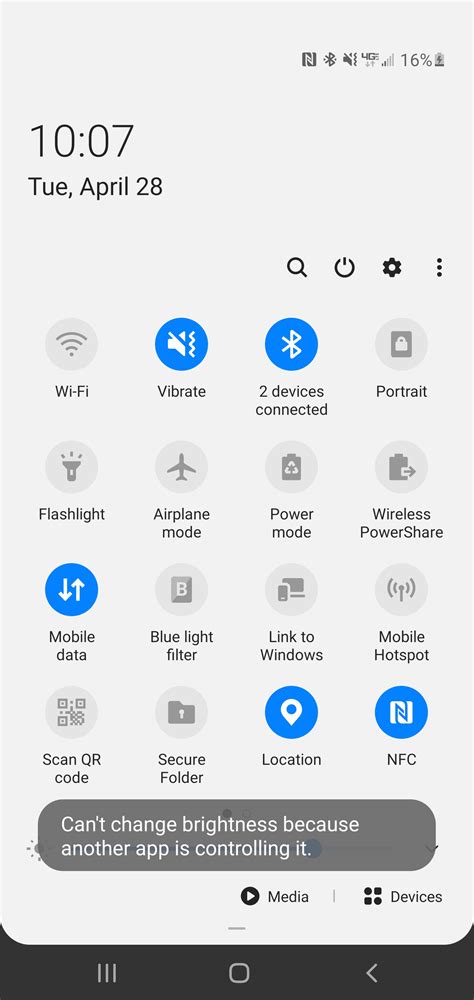 why is an app able to control the brightness on my phone when I didn't
