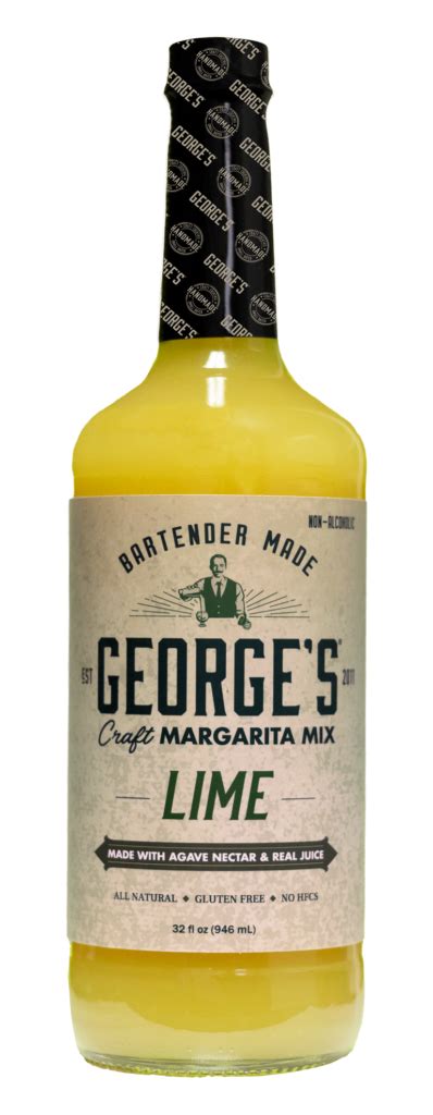 Products Cocktail Mixes Spirits George S Beverage Company