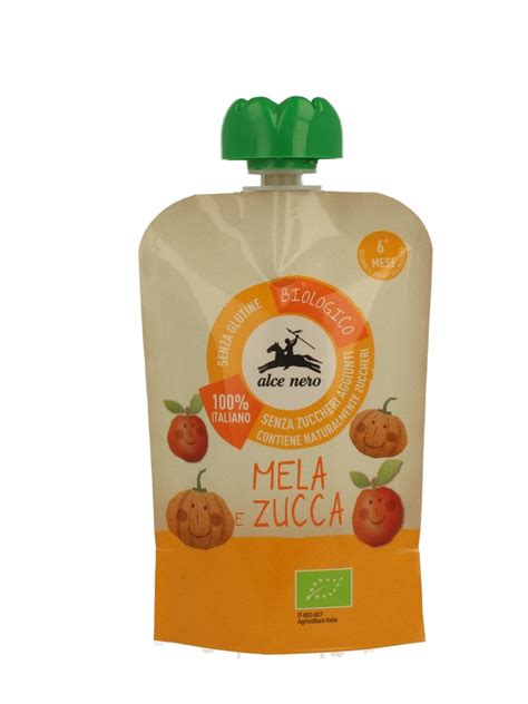 Alce Nero Presenta Le Nuove Puree Di Frutta Biologica Baby Cheer Pack