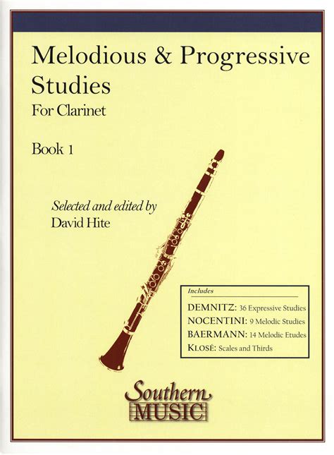 Hite Artistic Studies Clarinet 2