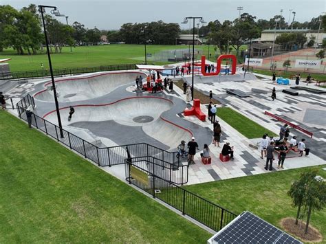 Seymour Shaw Park Miranda Sutherland Shire Council