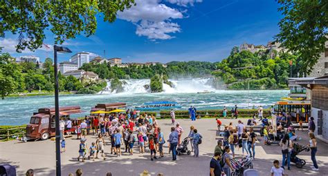 Rhine Falls Boat Tours Experience The Rhine Falls Up Close