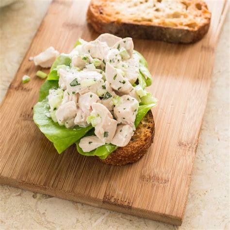 Classic Chicken Salad Americas Test Kitchen Recipe