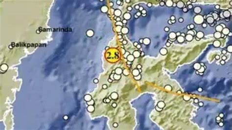 Gempa Terkini Sore Ini Senin Juni Baru Saja Guncang Di Darat