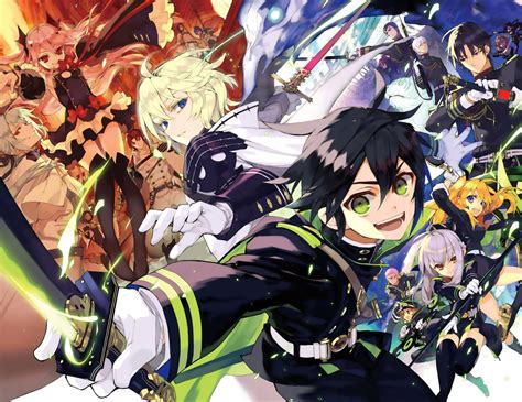 Owari No Seraph Seraph Of The End Image By Yamamoto Yamato