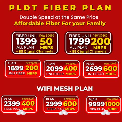 Pldt Online Application Fibr Plans