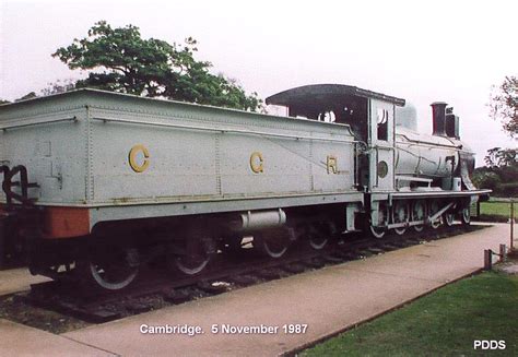 Old Steam Locomotives In South Africa Cambridge Station Sar Class 7