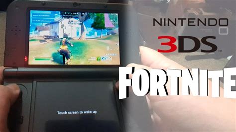 Fortnite On A Nintendo 3ds Youtube