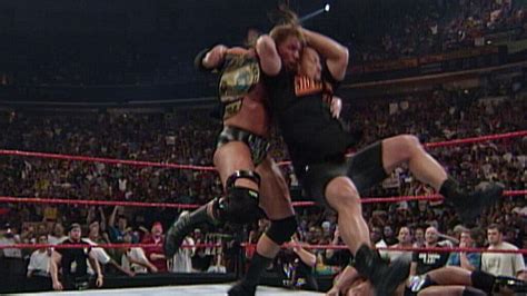 "Stone Cold" Steve Austin hits Triple H with a Stunner: Unforgiven 1999 ...