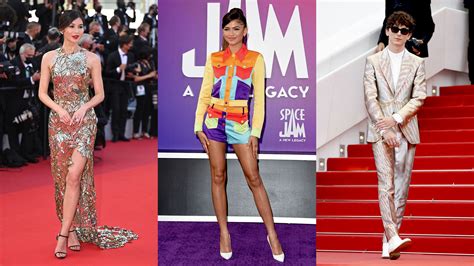 Gemma Chan Zendaya Timothée Chalamet And More Of The Best Dressed