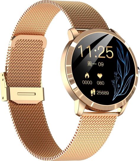 Belesy Q Lg Smartwatch Dames Smartwatch Heren Horloge