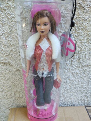 Mattel Barbie Fashion Fever New Sealed Modern Trends Collection J1332