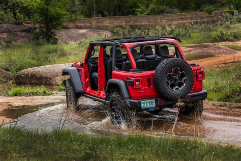 Here’s Jeep’s Current Hybrid Suv Lineup Explained