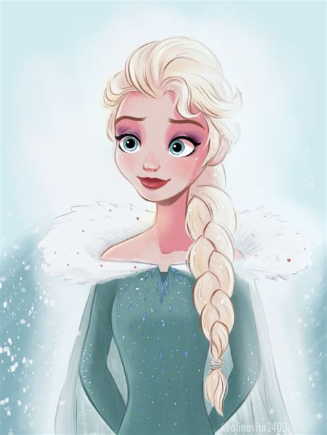 Иллюстрация Холодное сердце | Illustrators.ru