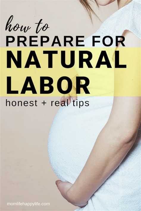 What To Expect During Natural Childbirth