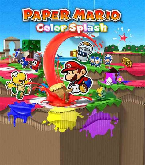 Paper Mario: Color Splash Review - Humorous, Challenging & Beautiful