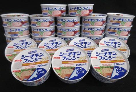 【新品】送料200円 Lh084 缶詰 はごろもフーズ シーチキンファンシー 75g 24缶【シンオク】の落札情報詳細 ヤフオク落札価格