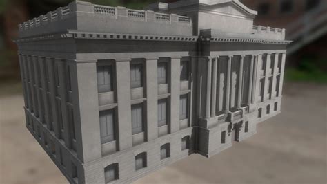 Courthouse 3d Models Sketchfab