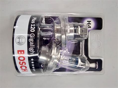 Bosch Bulbs H V W Gigalight Plus New