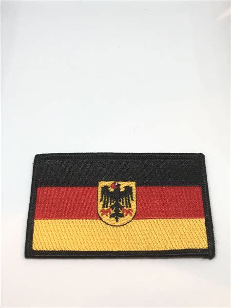 German Flag Patch Browns Buses