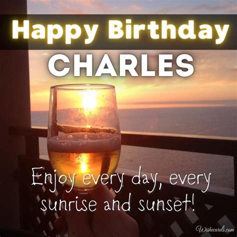 Happy Birthday Charles Images And Funny Cards